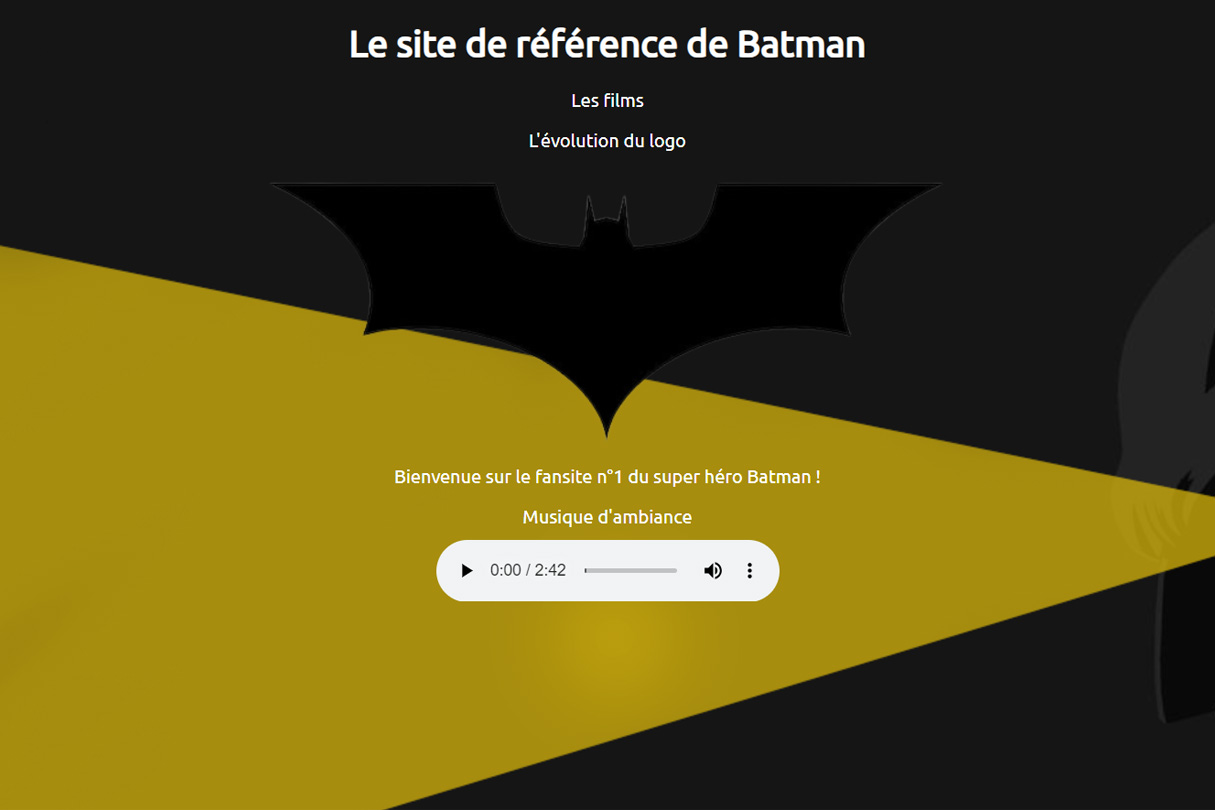 Fansite Batman