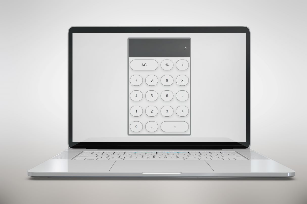 Calculatrice codée en HTML, CSS et JavaScript
