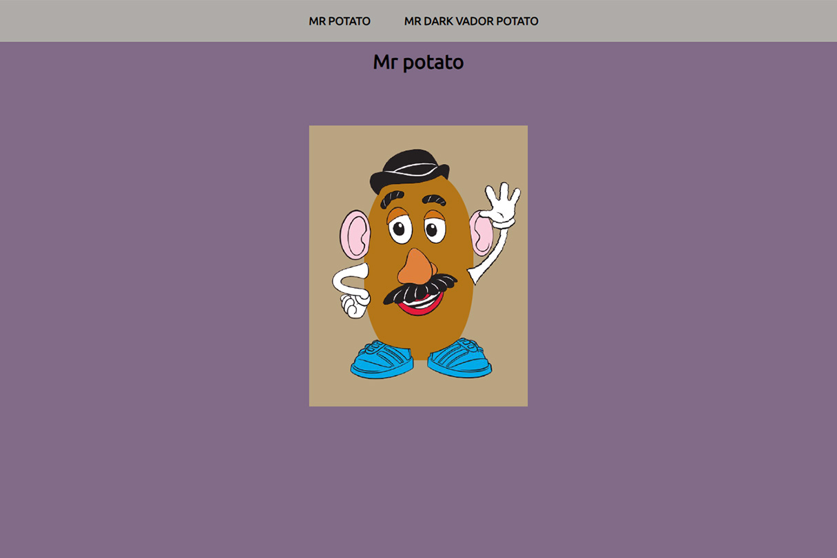 Mr Patate