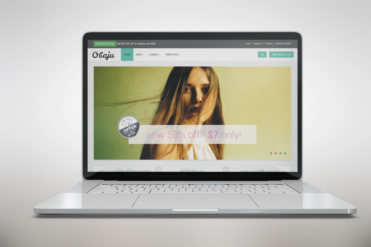 Template animée avec wow.js